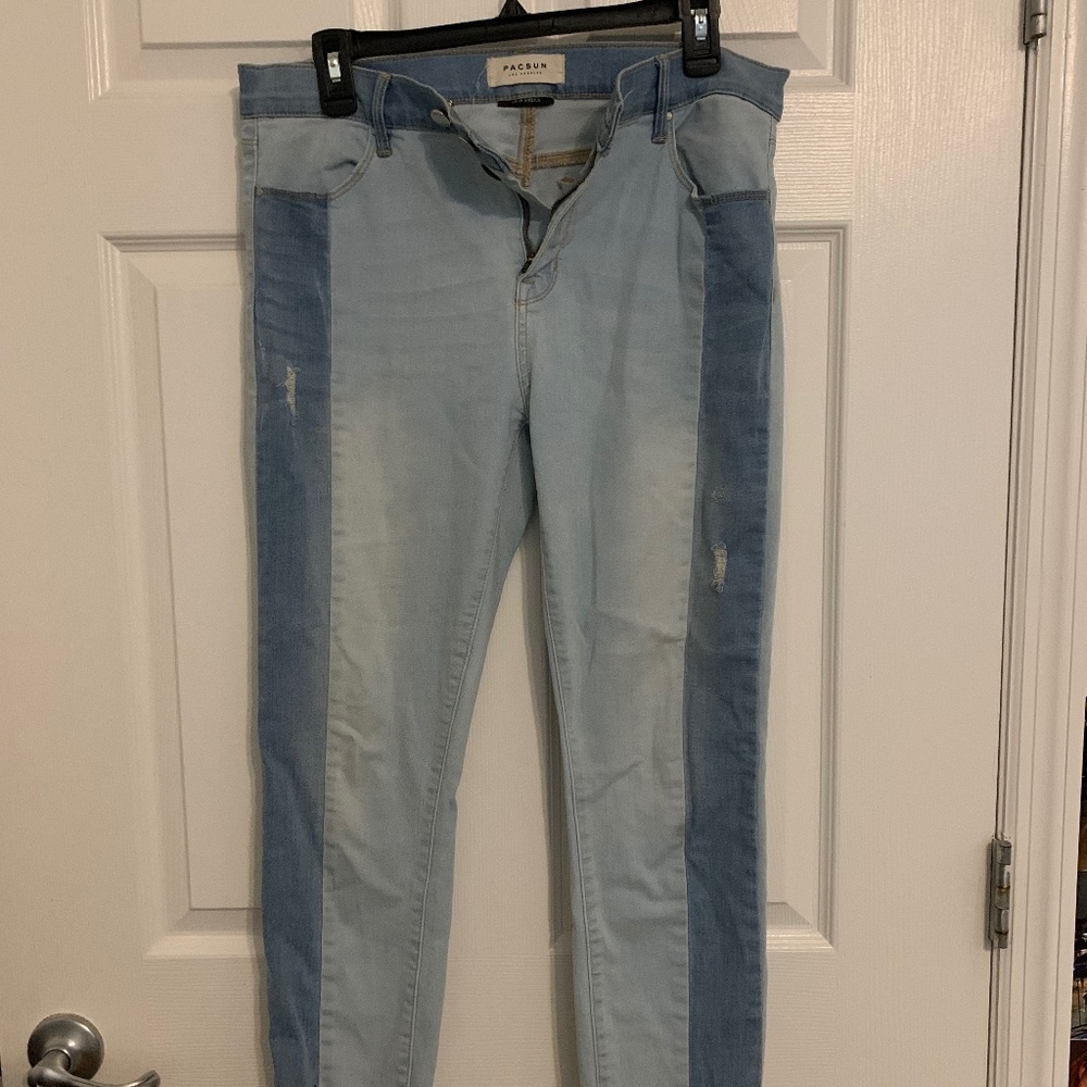 Pacsun Two-Tone Jeans